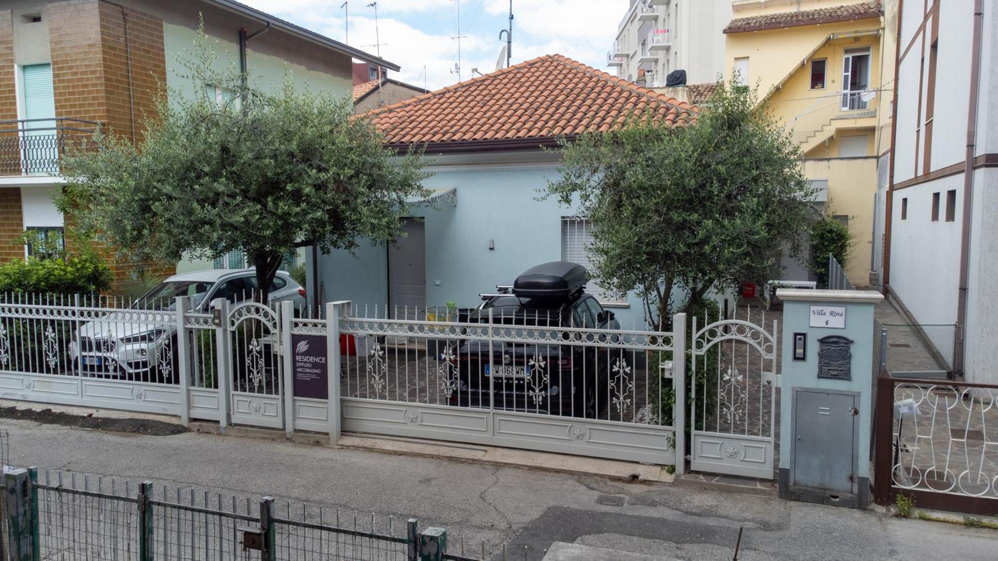 Residence Diffuso Arcobaleno Gabicce Mare Exterior photo